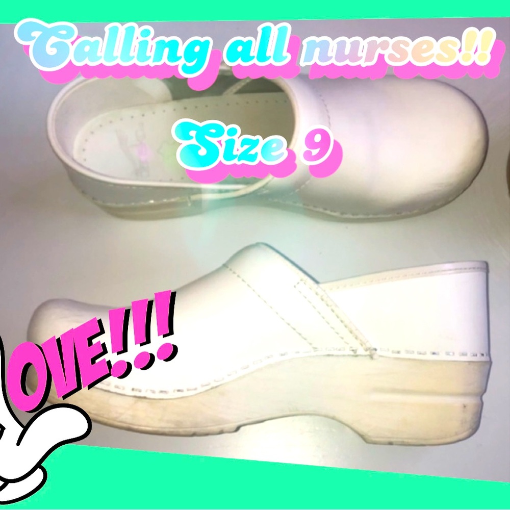 Womens Dansko Nursing Clogs